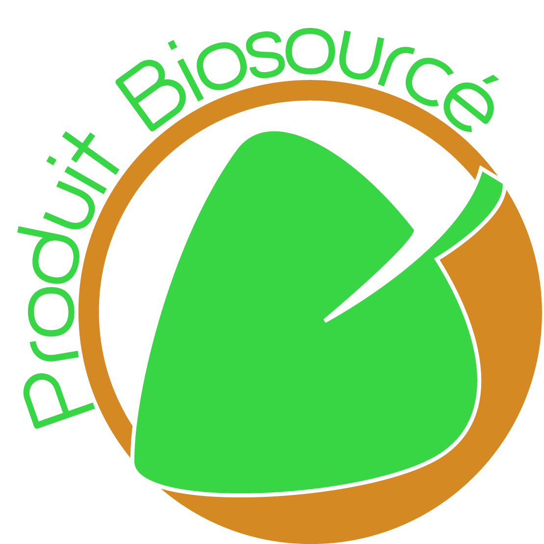 Logo label Produit Biosourcé