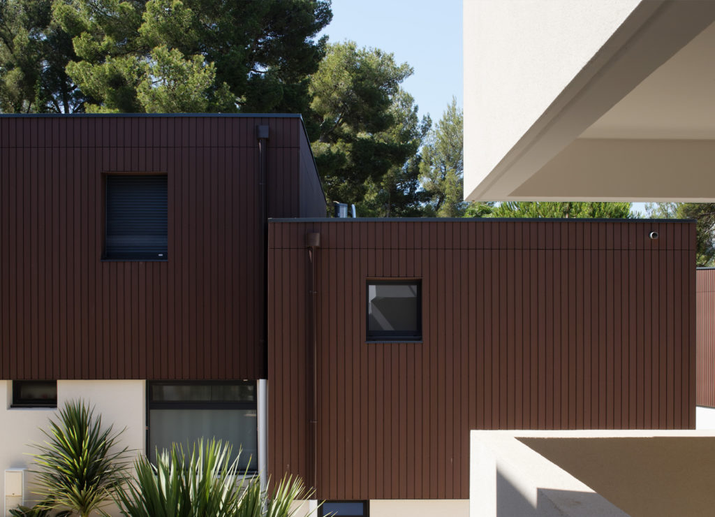 Quinta Coliba - Bardage Smart Heat