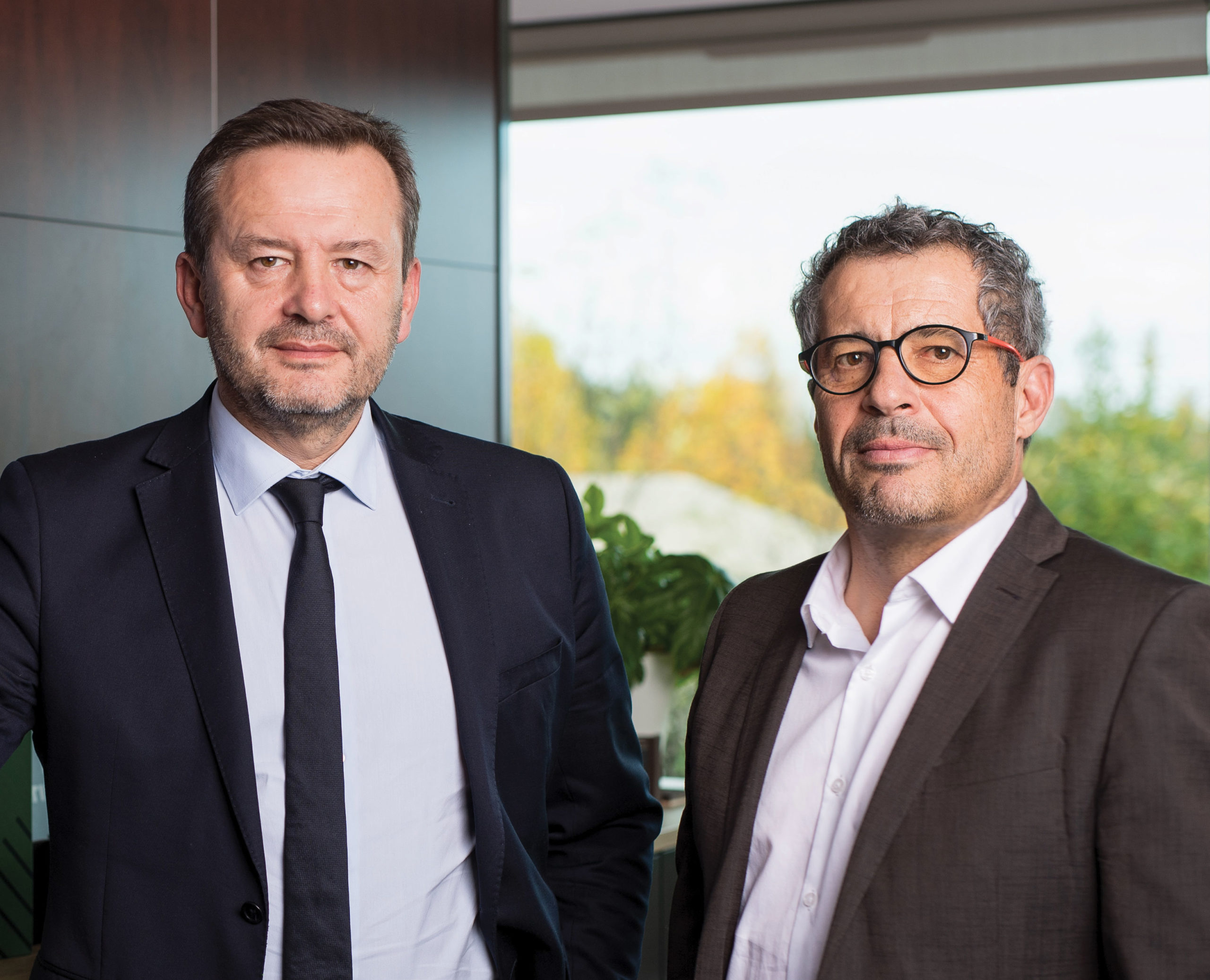 Patrick Marché et Bernard Voisin - Neolife